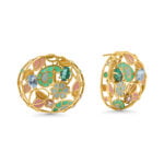 Illuminate Round Earring 3/8 CT TW - Rupali Adani Fine Jewellery