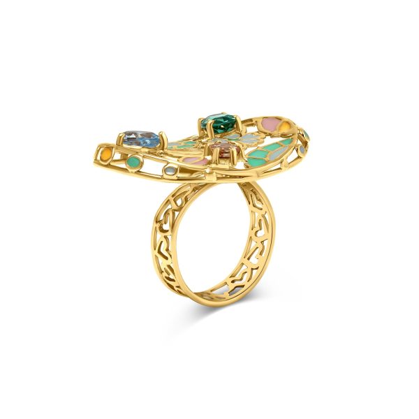 Candied Jewels Ring - Rupali Adani Fine Jewellery