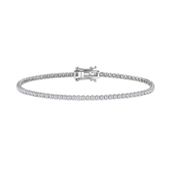 Ultra-Light Weight Tennis Bracelet - Rupali Adani Fine Jewellery