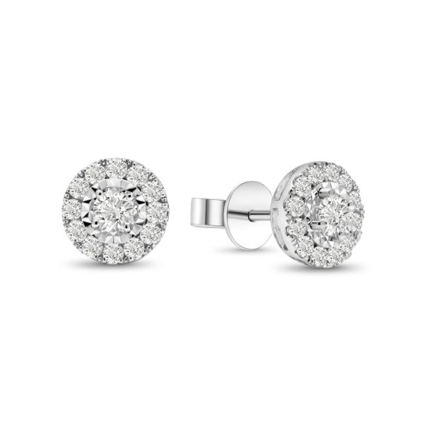 Illuminate Round Earring 1/2 CT TW - Rupali Adani Fine Jewellery