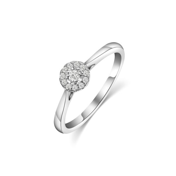 Illuminate Round Ring 1/20 CT TW - Rupali Adani Fine Jewellery