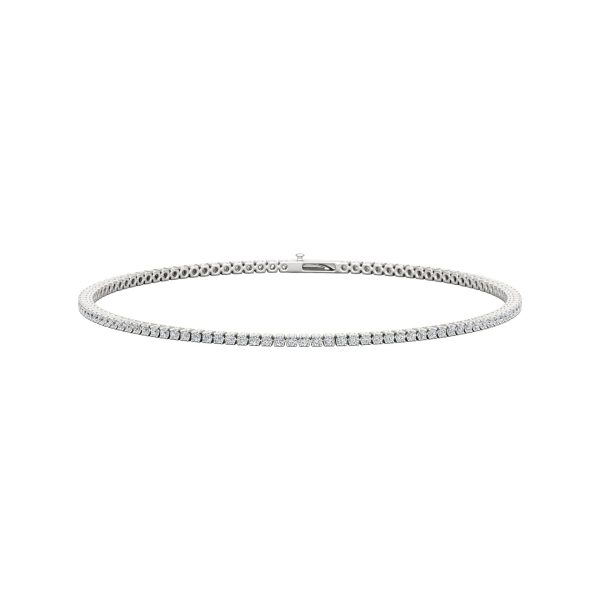 Four Prong Natural Diamond Tennis Bracelet - Rupali Adani Fine Jewellery