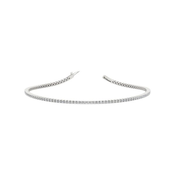 Four Prong Natural Diamond Tennis Bracelet - Rupali Adani Fine Jewellery