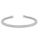 Riviera Four Prong Natural Diamond Tennis Necklace - Rupali Adani Fine Jewellery