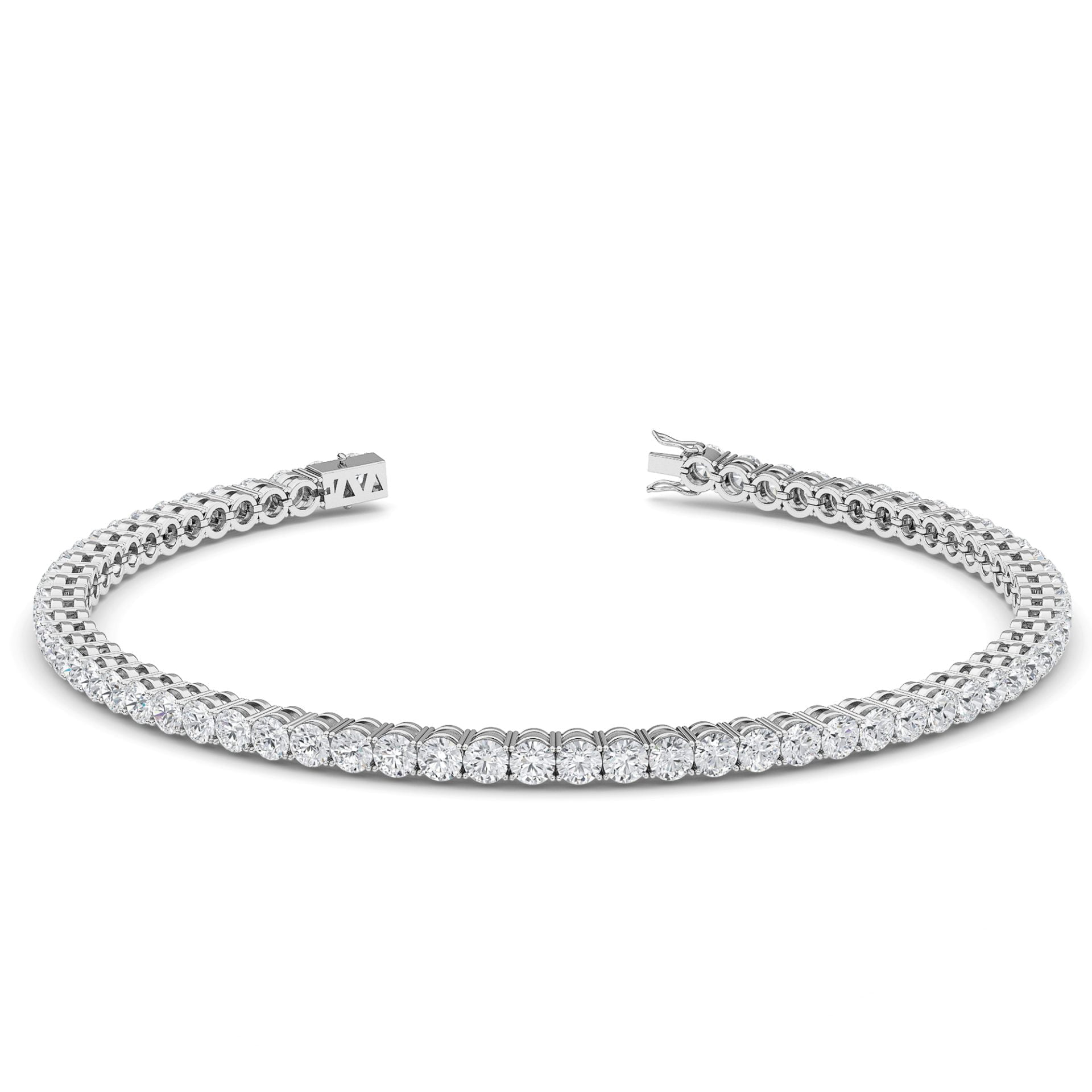 Four Prong Natural Diamond Tennis Bracelet - Rupali Adani Fine Jewellery