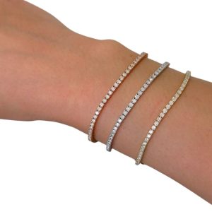 Four Prong Natural Diamond Tennis Bracelet - Rupali Adani Fine Jewellery