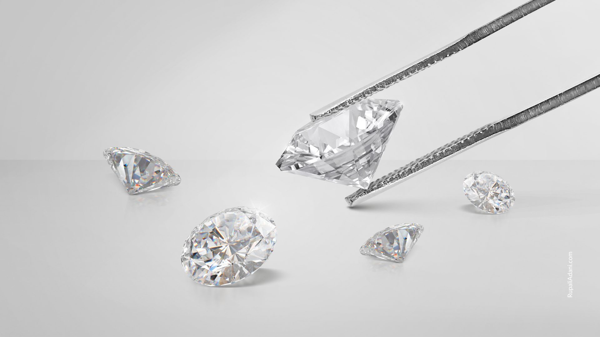 The 4 Cs of Diamonds A Guide to Quality & Brilliance - Rupali Adani