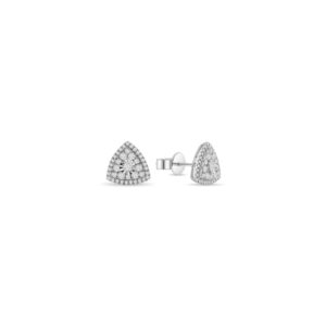 Illuminate Trillion Natural Diamond Earring