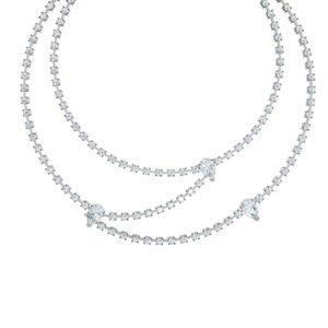 Lume Crescent Necklace